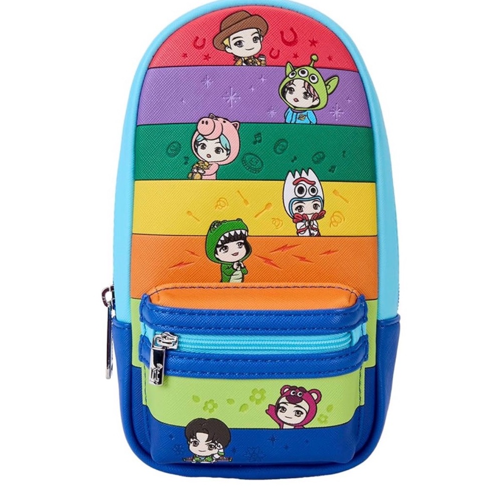 Loungefly Toy Story x Tiny Tan Mini backpack pencil case